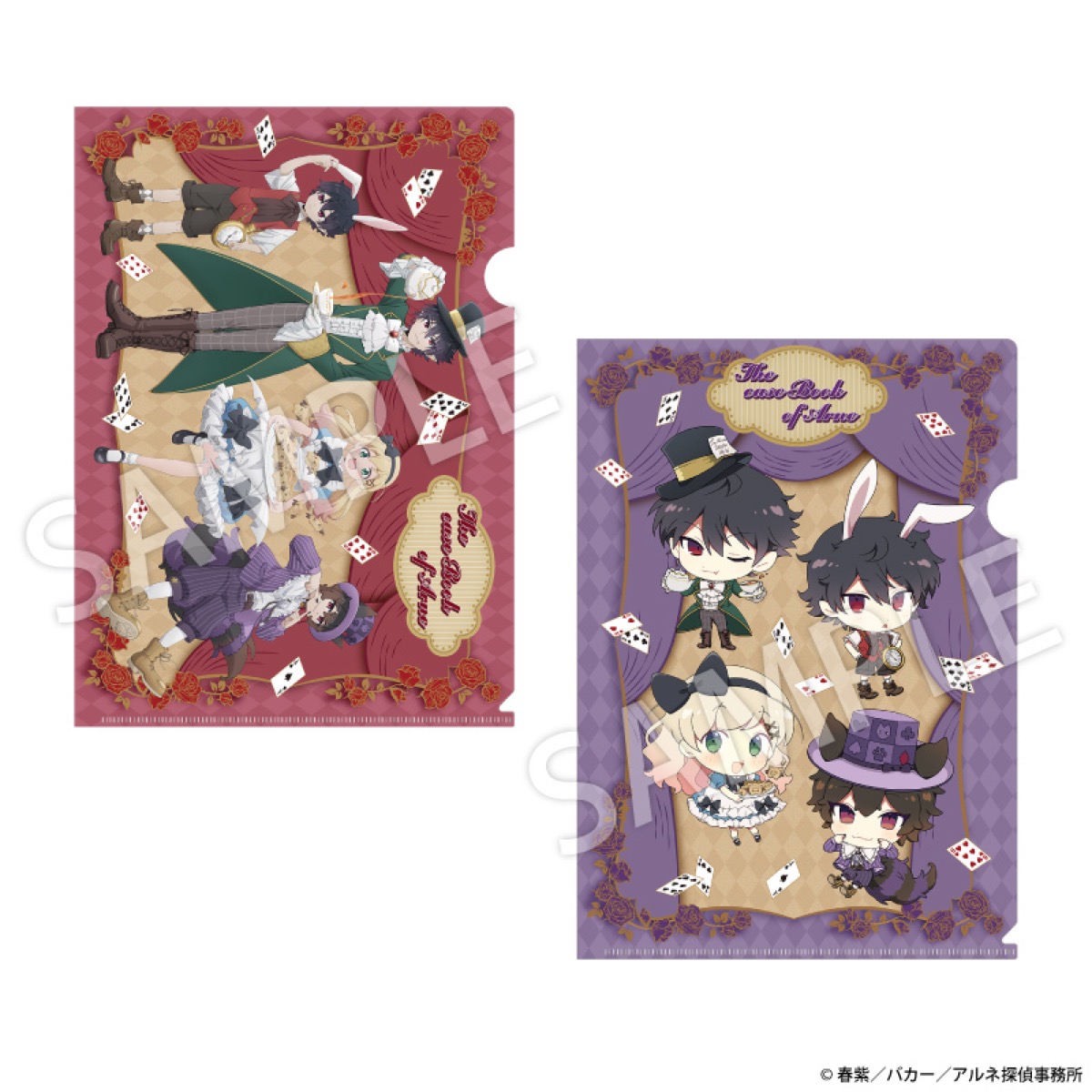 "Arne no Jikenbo Alice in Wonderland Ver." Store di Animate, mulai 19 Maret! detail 10