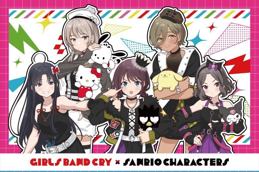 ร้านค้า Girls Band Cry x Sanrio ใน 8 สาขาทั่วประเทศ เริ่ม 28 กุมภาพันธ์! detail 1