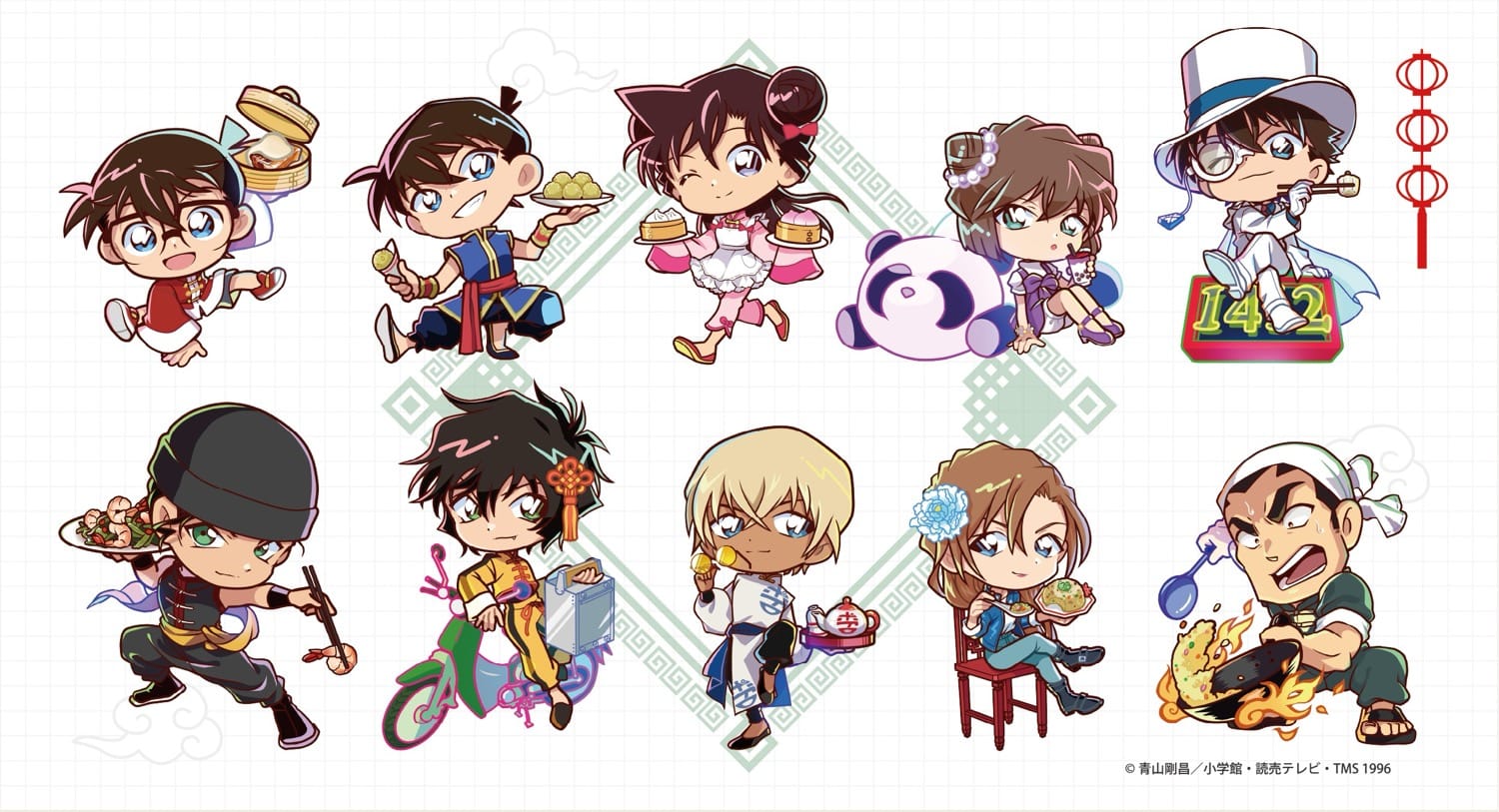 名偵探柯南 大阪城快閃店2026 3月6日起舉辦! detail 4