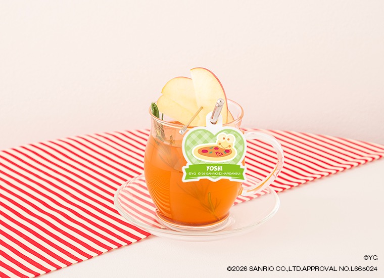 TREASURE × はぴだんぶい カフェ in 東京/大阪 2月12日よりコラボ開催! detail 14