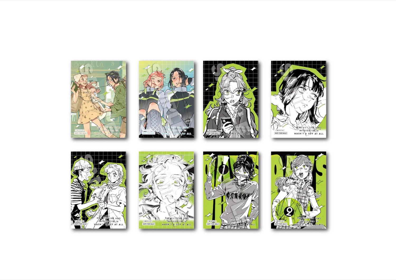 기나고 러는 사람이 남자가 아니었다 팝업 스토어 in 전국 서점 detail 2