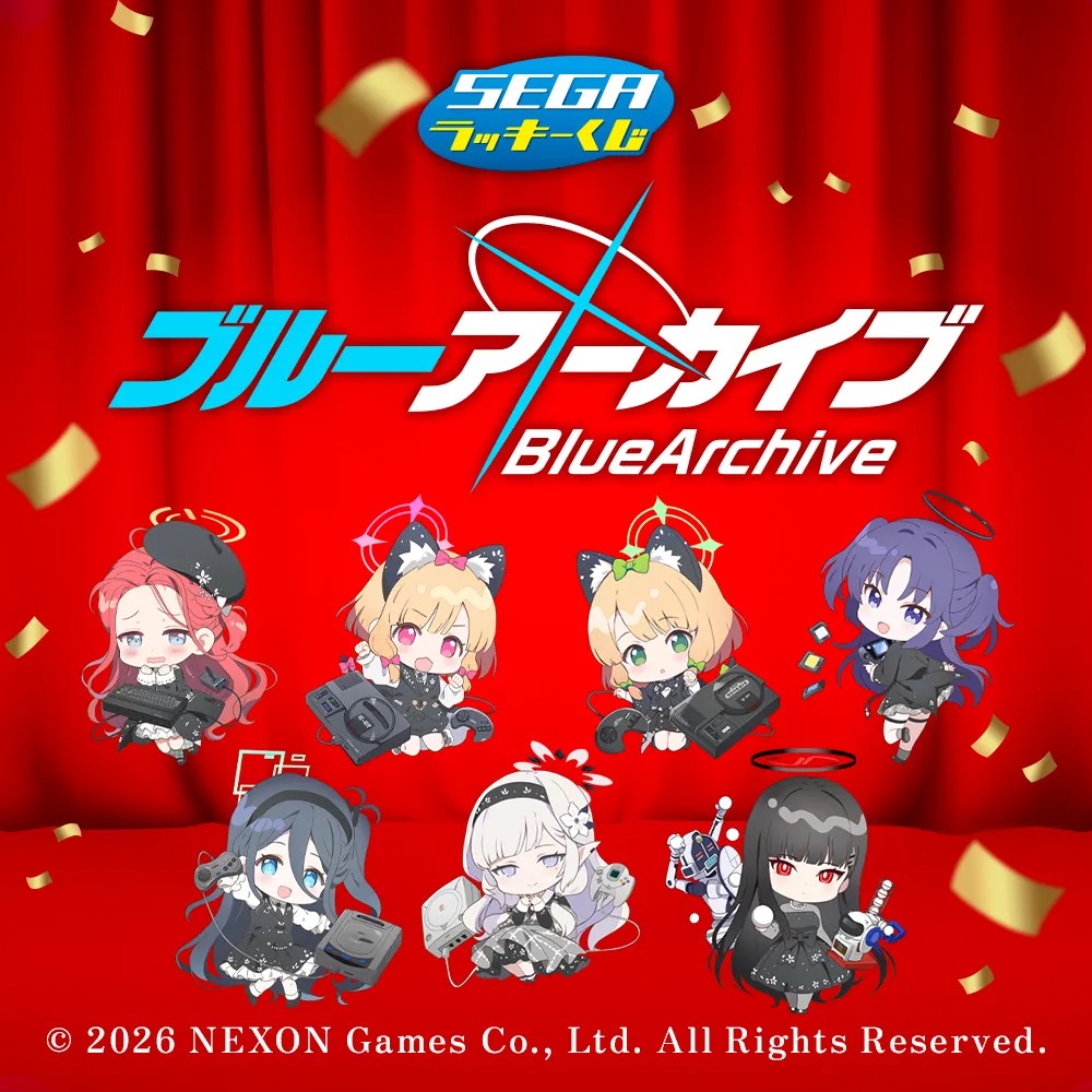 蔚藍檔案 × 世嘉幸運籤 2月24日起於羅森等商店登場! detail 9