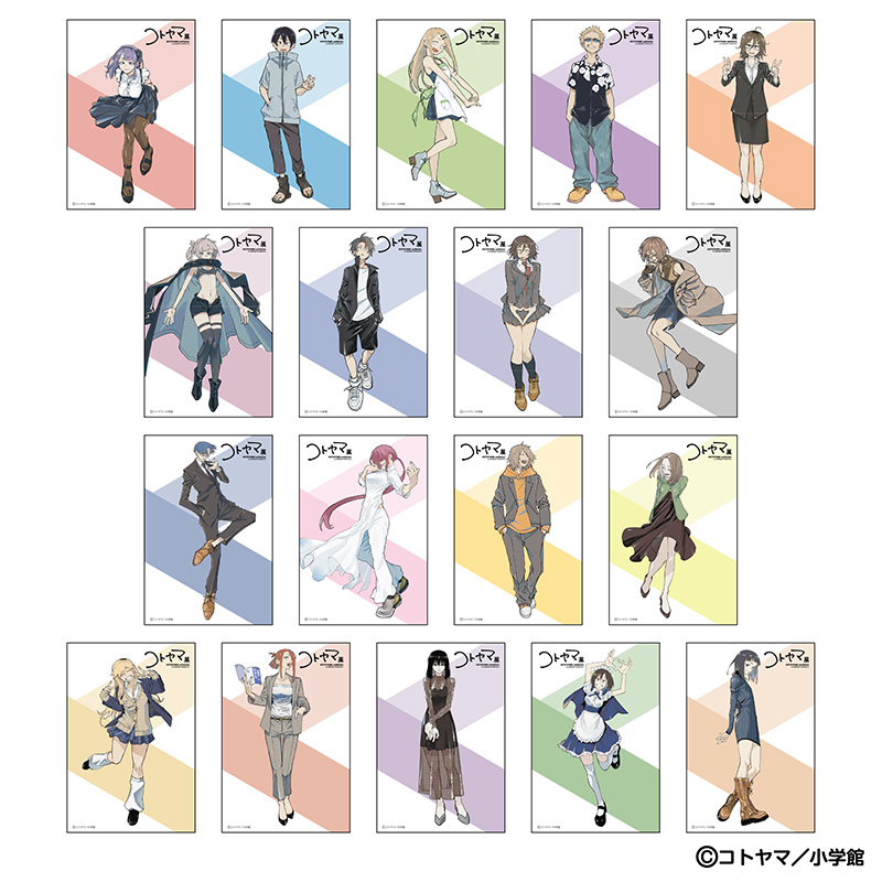 コトヤマ作品展 快閃店 in 大阪 3月10日開始！ detail 2