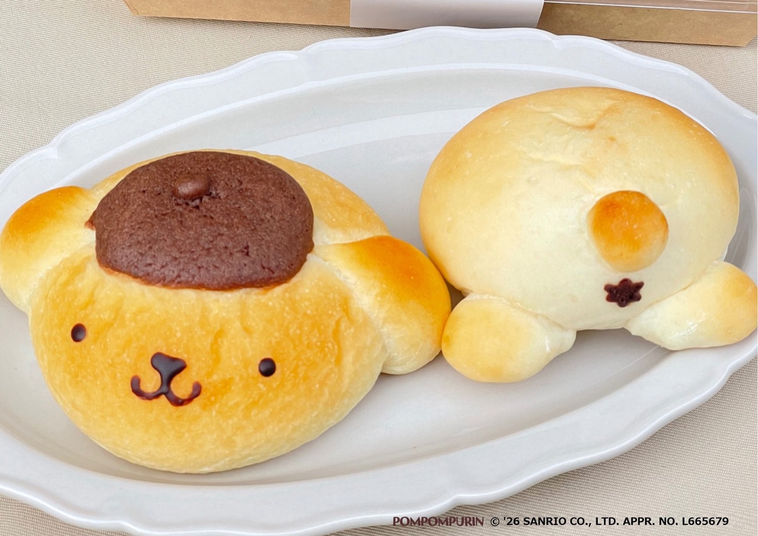 Pom Pom Purin × Toko Festival Roti di Yokohama Akarenga Dibuka 6 Maret! detail 2