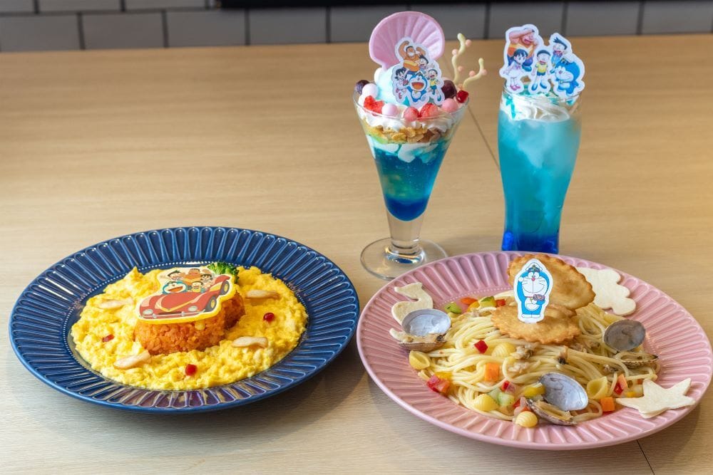 เมนูพิเศษฉลองภาพยนตร์โดราเอมอนเปิดตัวที่ CafeLish โตเกียว ตั้งแต่วันที่ 24 กุมภาพันธ์! detail 1