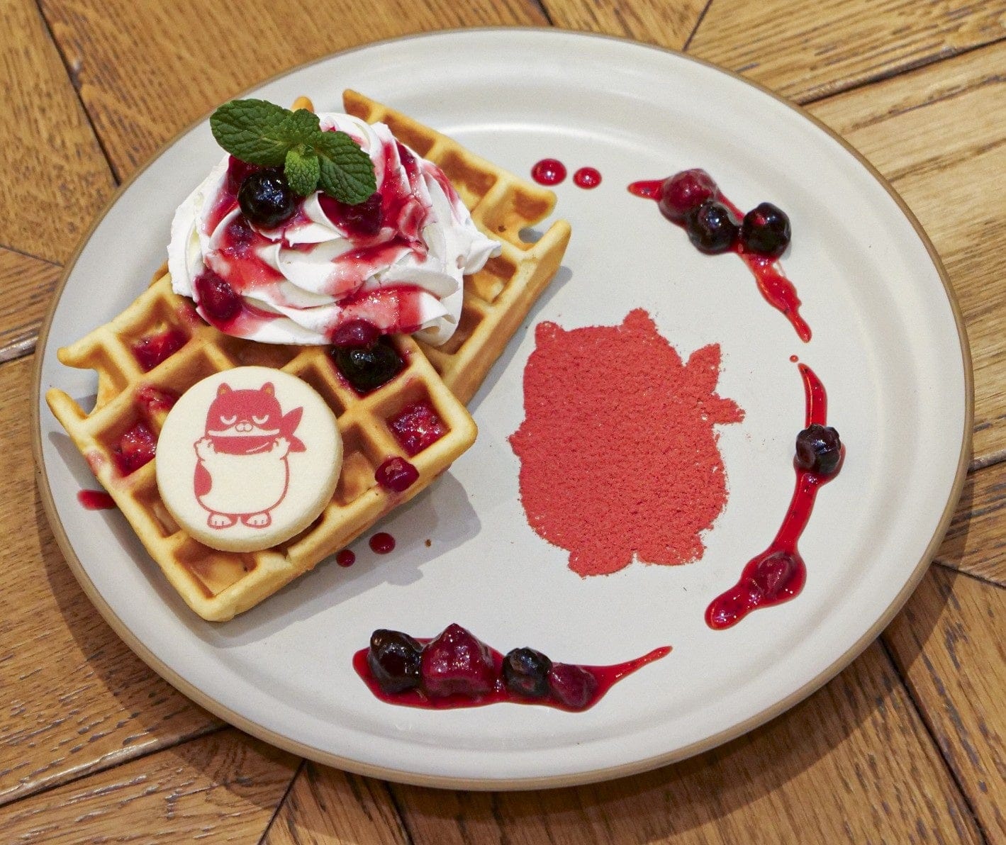 にゃんまる カフェ in BLUE LEAF CAFÉ 仙台 2月19日よりコラボ開催! detail 5