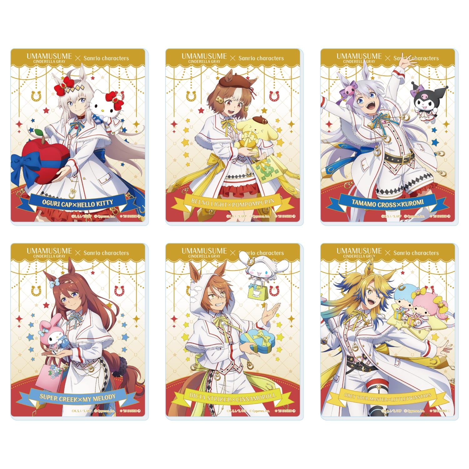 Uma Musume Cinderella Gray × Sanrio Collab Store ในโตเกียว/โอซาก้า เปิดวันที่ 13 กุมภาพันธ์! detail 6