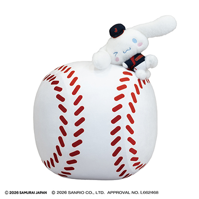 사무라이 재팬 × 산리오 타이토 복권 3월 6일부터 세븐 등에서 발매! detail 9