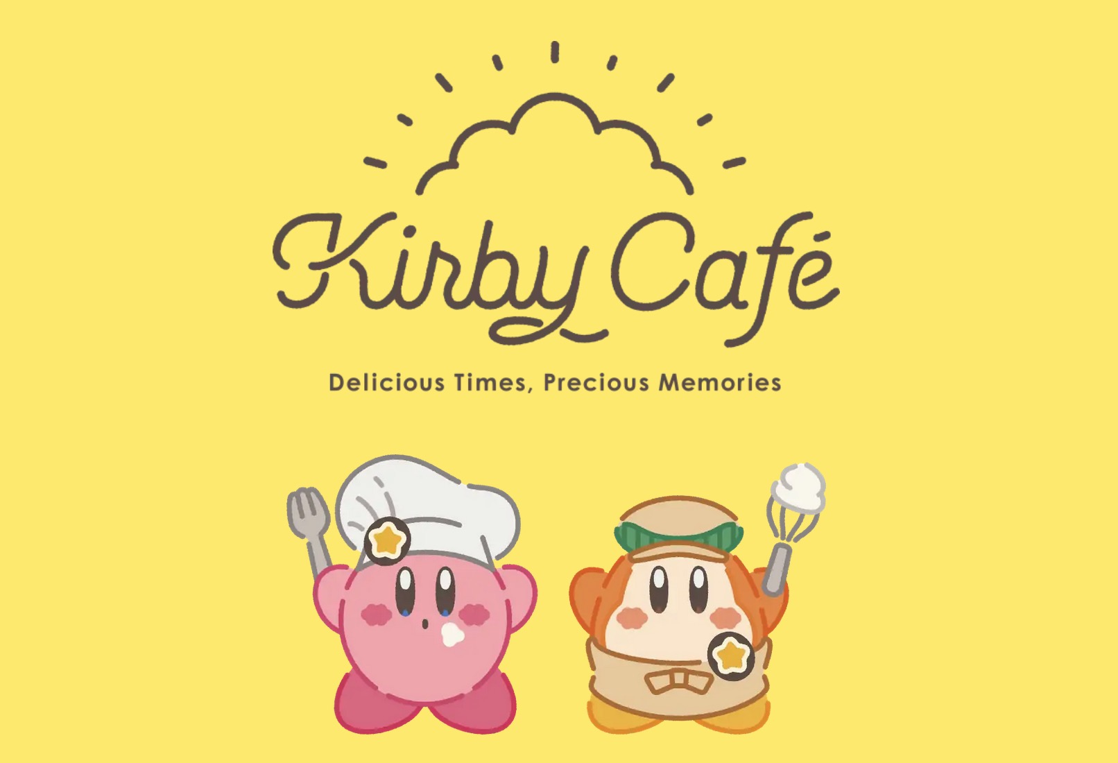KIRBY CAFÉ / カービィカフェ in 東京 / 心斎橋 / 博多