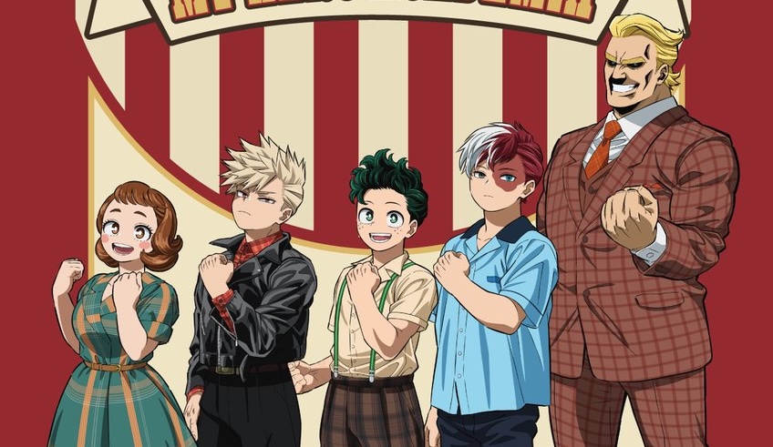 ヒロアカ アメリカンレトロストア in HMV博多 12月20日より開催!