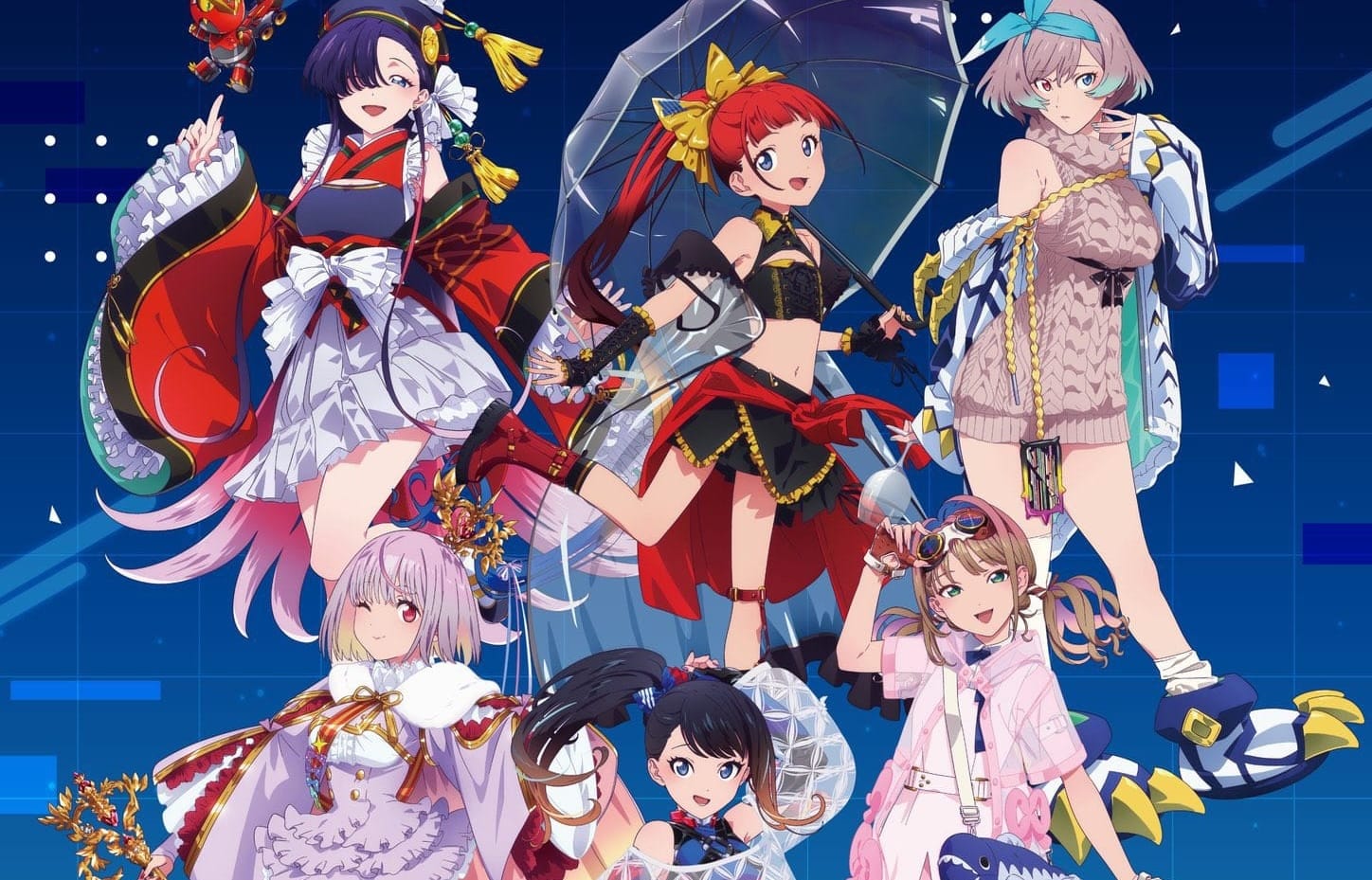 グリッドマンユニバース 描き下ろしストア in 池袋 12月24日より開催!