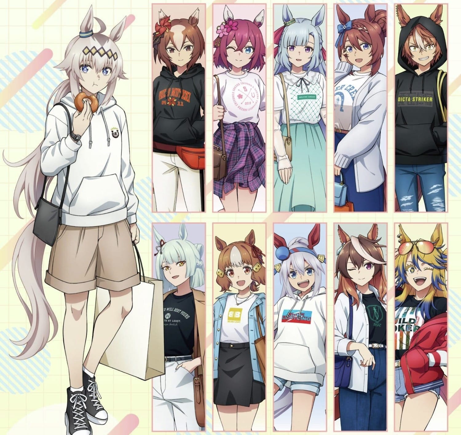 ウマ娘シングレ カジュアルver.ストア in マルイ2店舗 1月17日より開催!