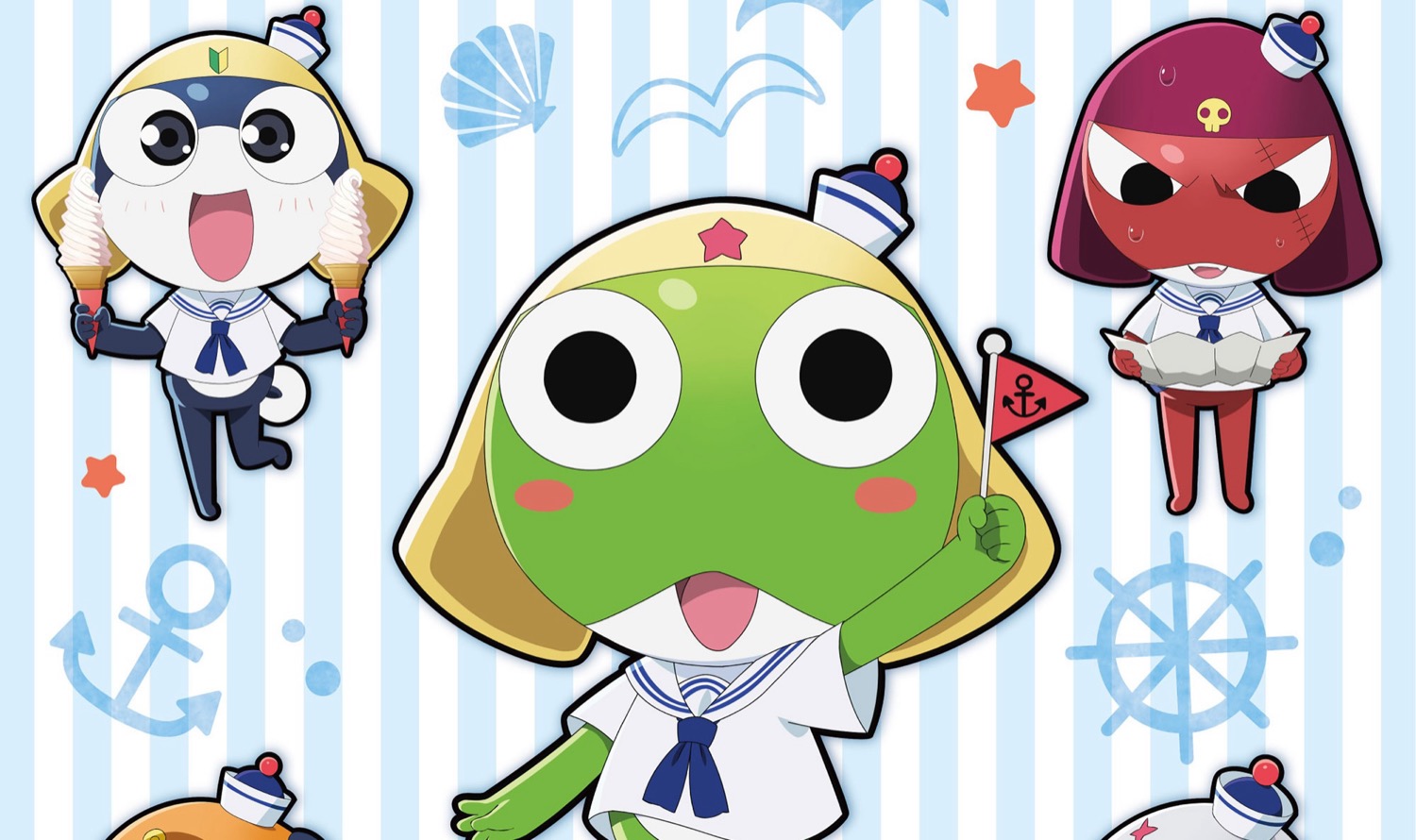 New Theater Version ☆ Keroro Gunso Marine Look Store ที่ Yokohama 4 เมษายน 2026! detail 1