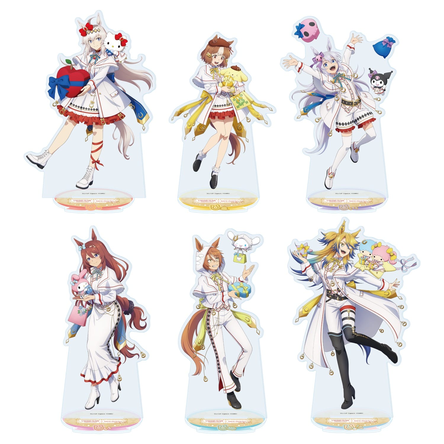 Uma Musume Cinderella Gray × Sanrio Collab Store ในโตเกียว/โอซาก้า เปิดวันที่ 13 กุมภาพันธ์! detail 9