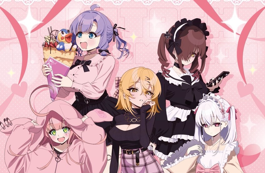 ぬきたし × 地雷系 ストア in 渋谷109 WALLMA 3月11日より開催!