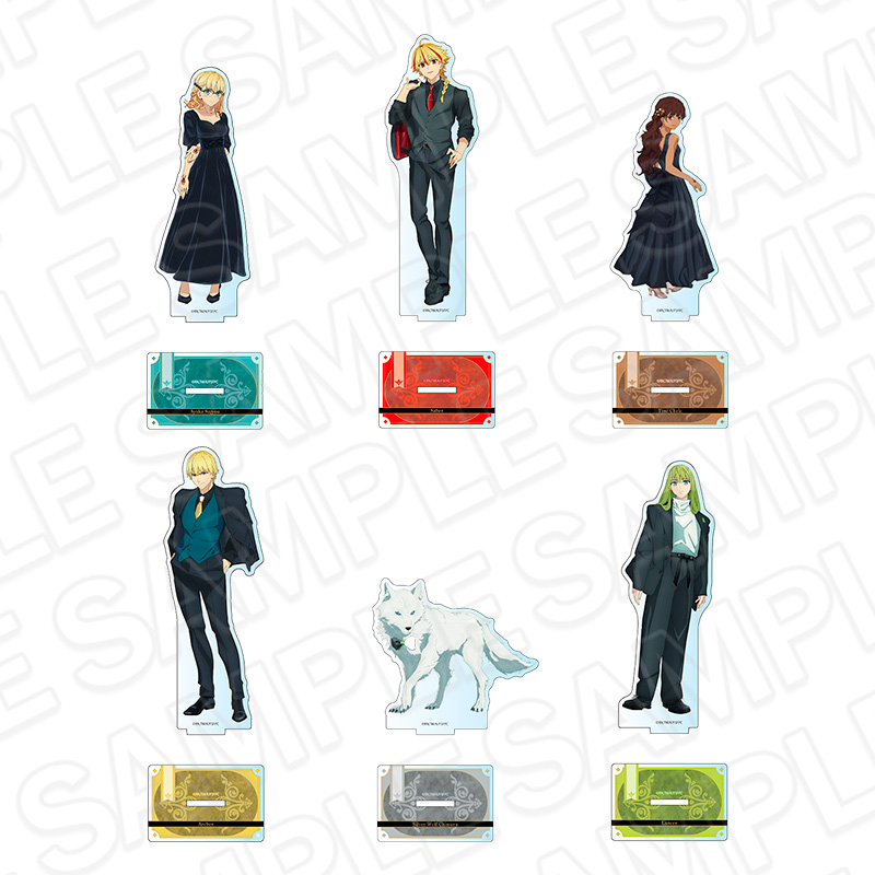 Fate/strange Fake「Black outfit ver.」Toko di Yurakucho detail 7