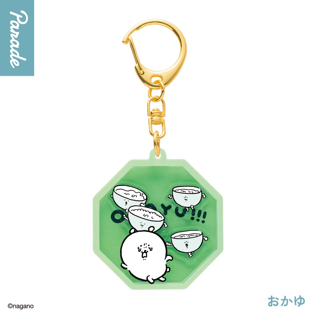 Nagano Characters พวงกุญแจอะคริลิคแบบขยับได้ วางจำหน่ายกลางเดือนมีนาคม! detail 8