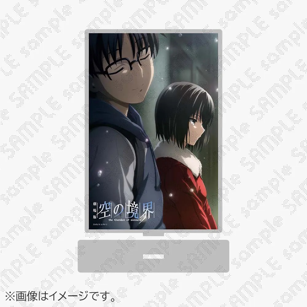 Kafe Ulang Tahun Ryougi Shiki Garden of Sinners di Machi★Asobi CAFE, Mulai 17 Februari! detail 9