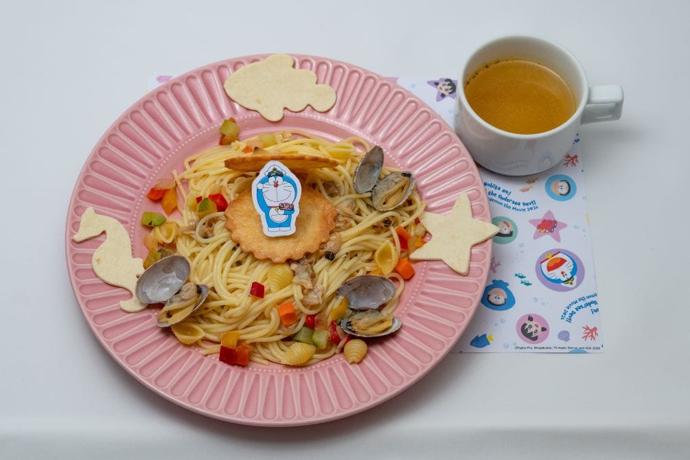 เมนูพิเศษฉลองภาพยนตร์โดราเอมอนเปิดตัวที่ CafeLish โตเกียว ตั้งแต่วันที่ 24 กุมภาพันธ์! detail 4