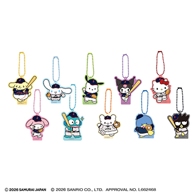 사무라이 재팬 × 산리오 타이토 복권 3월 6일부터 세븐 등에서 발매! detail 7