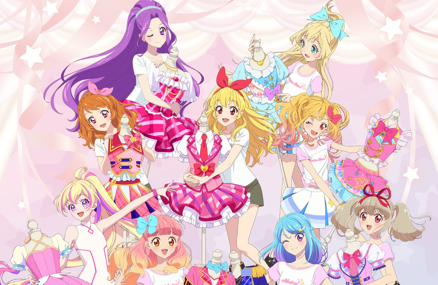 オールアイカツ!大衣装展!! in 横浜 6月13日より開催!