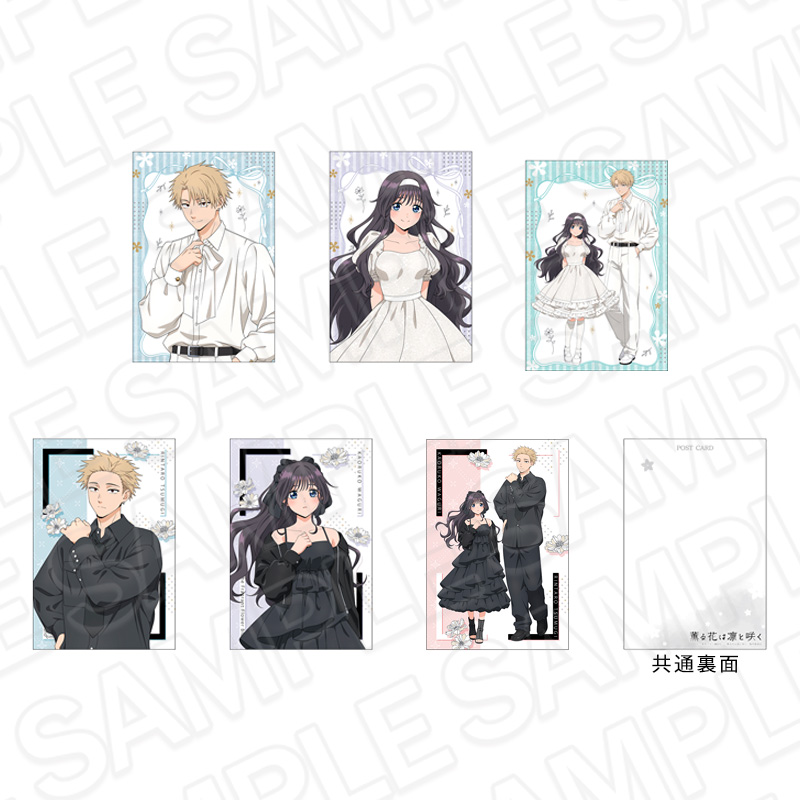 The Fragrant Flower Blooms with Dignity × ร้านชุดขาวดำ ในโตเกียวและโอซาก้า เปิด 6 มีนาคม! detail 10