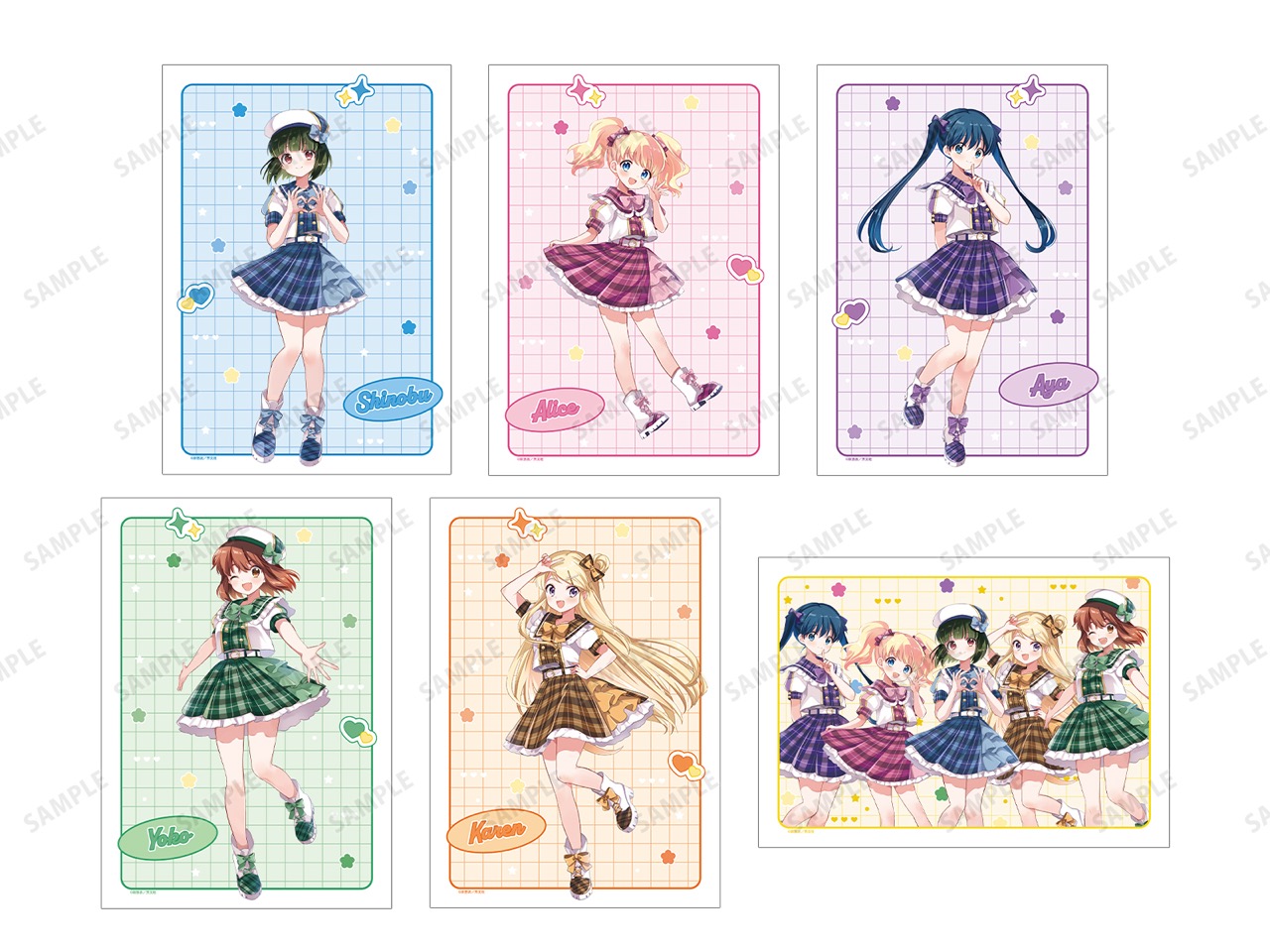 『금색 모자이크』 페어 in 애니메이트 detail 10