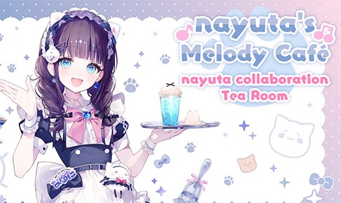 Artist 『nayuta』 First Collaboration Cafe Announced! detail 1