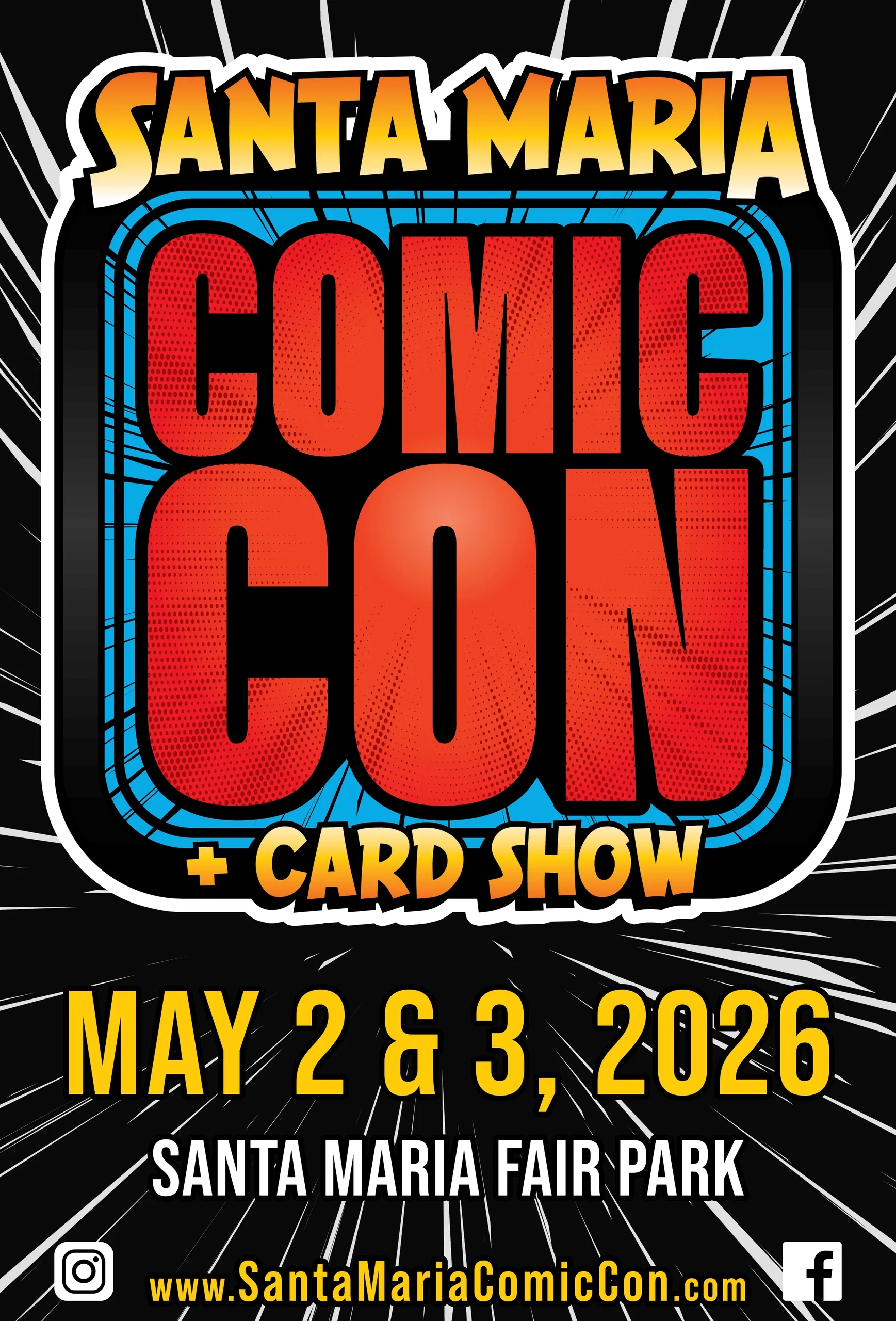 Santa Maria Comic Con & Card Show 2026