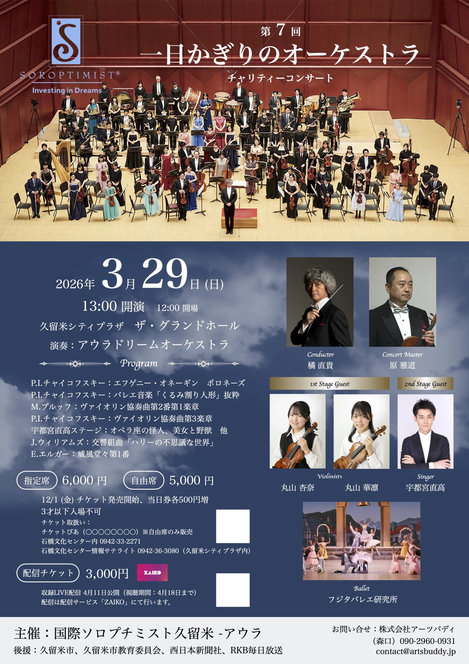 第7回一日かぎりのオーケストラ