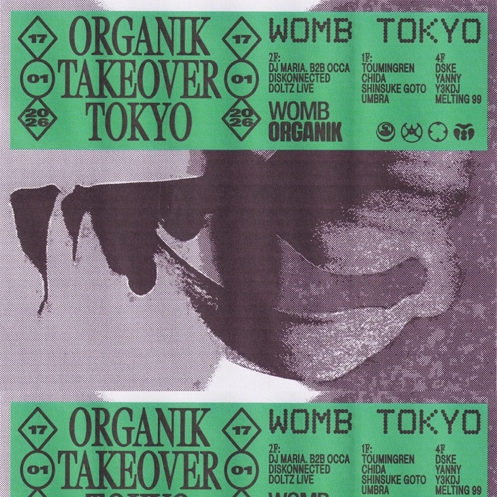 ORGANIK TAKEOVER TOKYO
