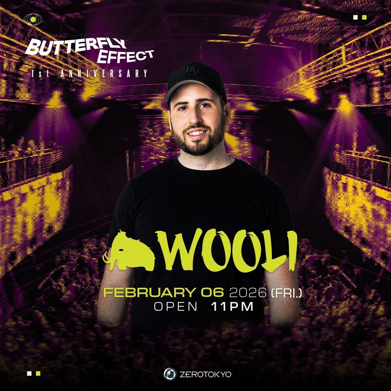 Butterfly Effect 1st Anniversary