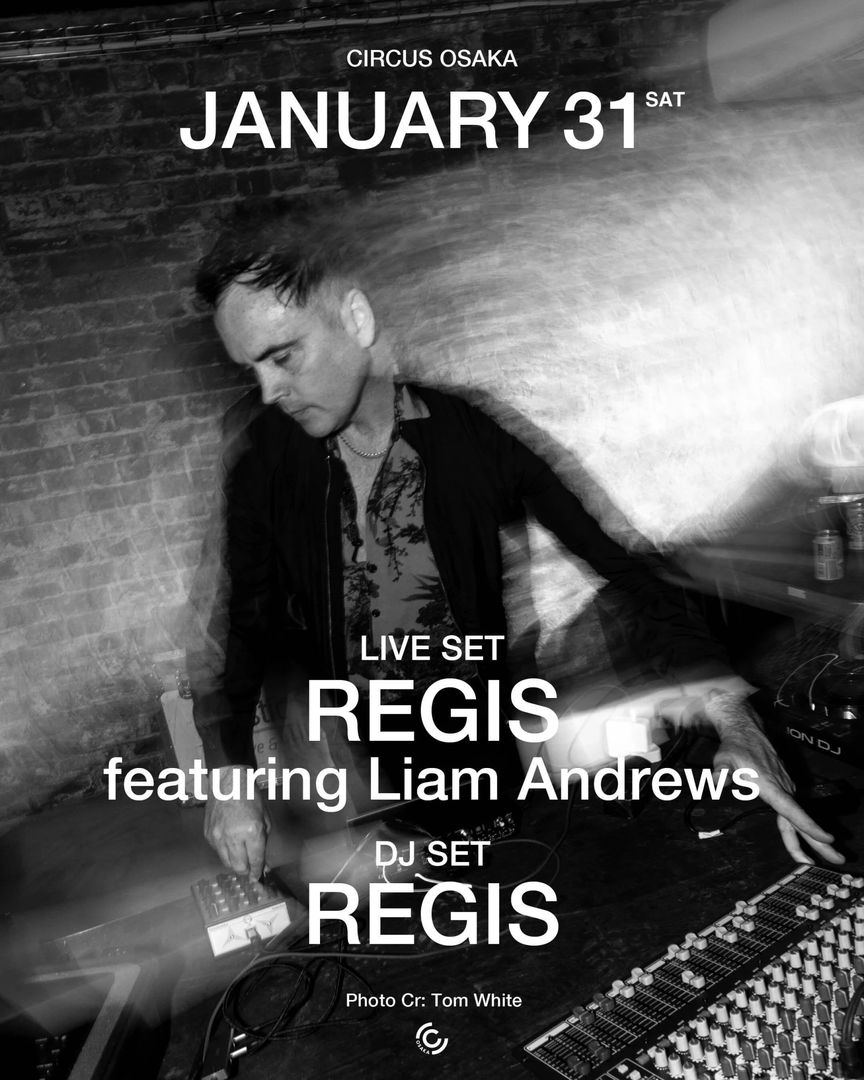 REGIS featuring Liam Andrews