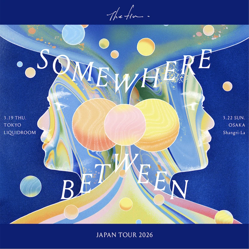 "Somewhere Between" Japan Tour 2026 Osaka