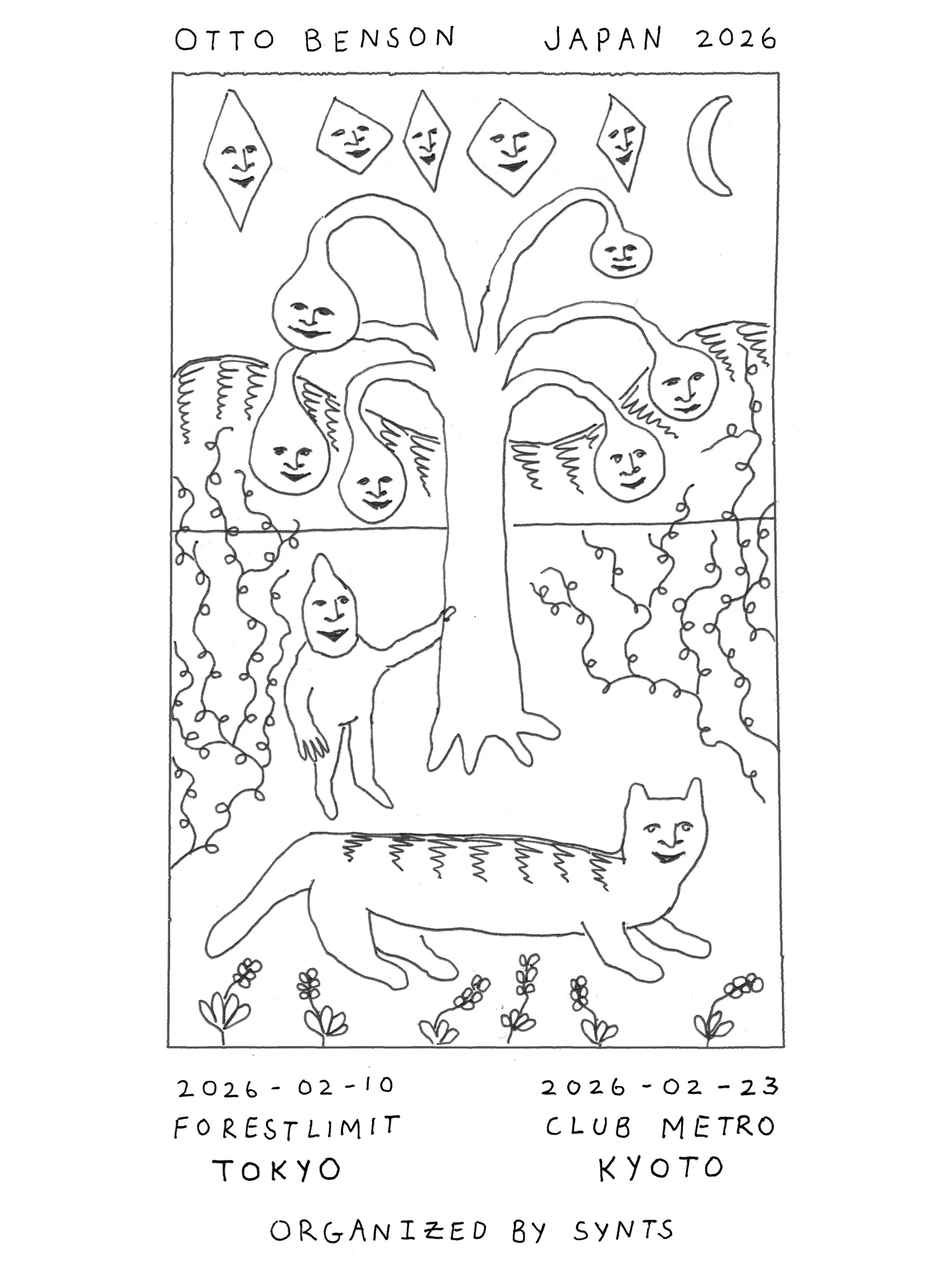 synts presents: Otto Benson