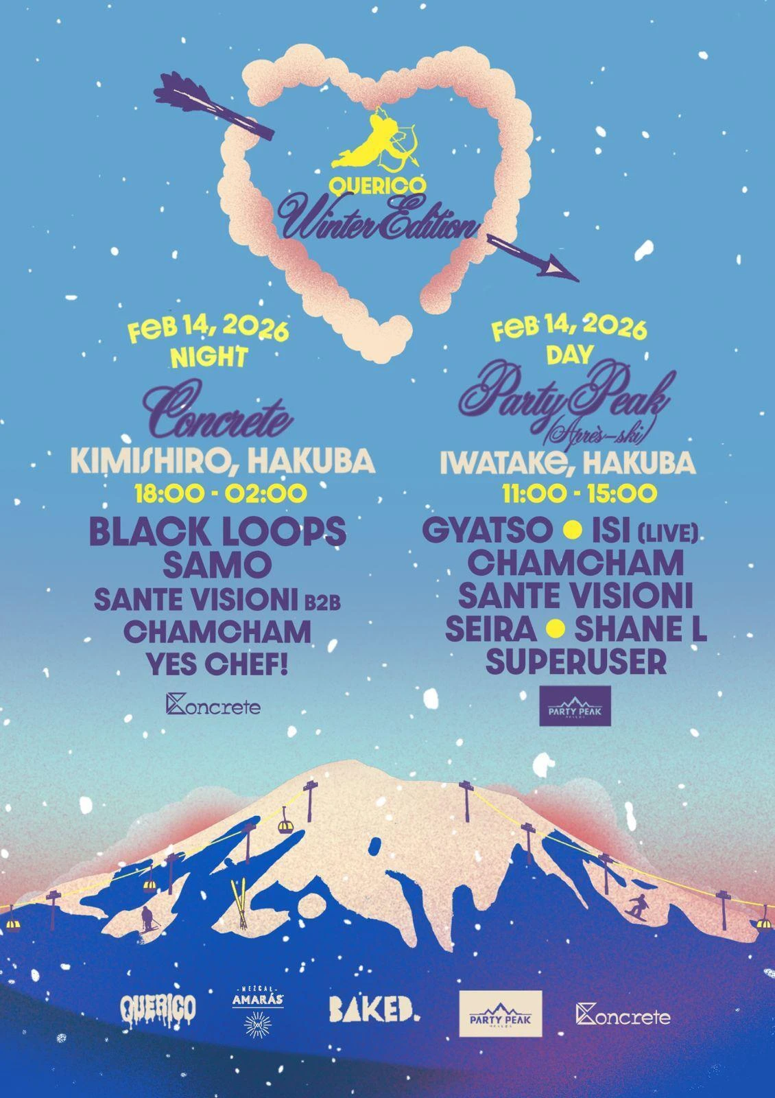 Lover's Day & Night, Iwatake, Hakuba