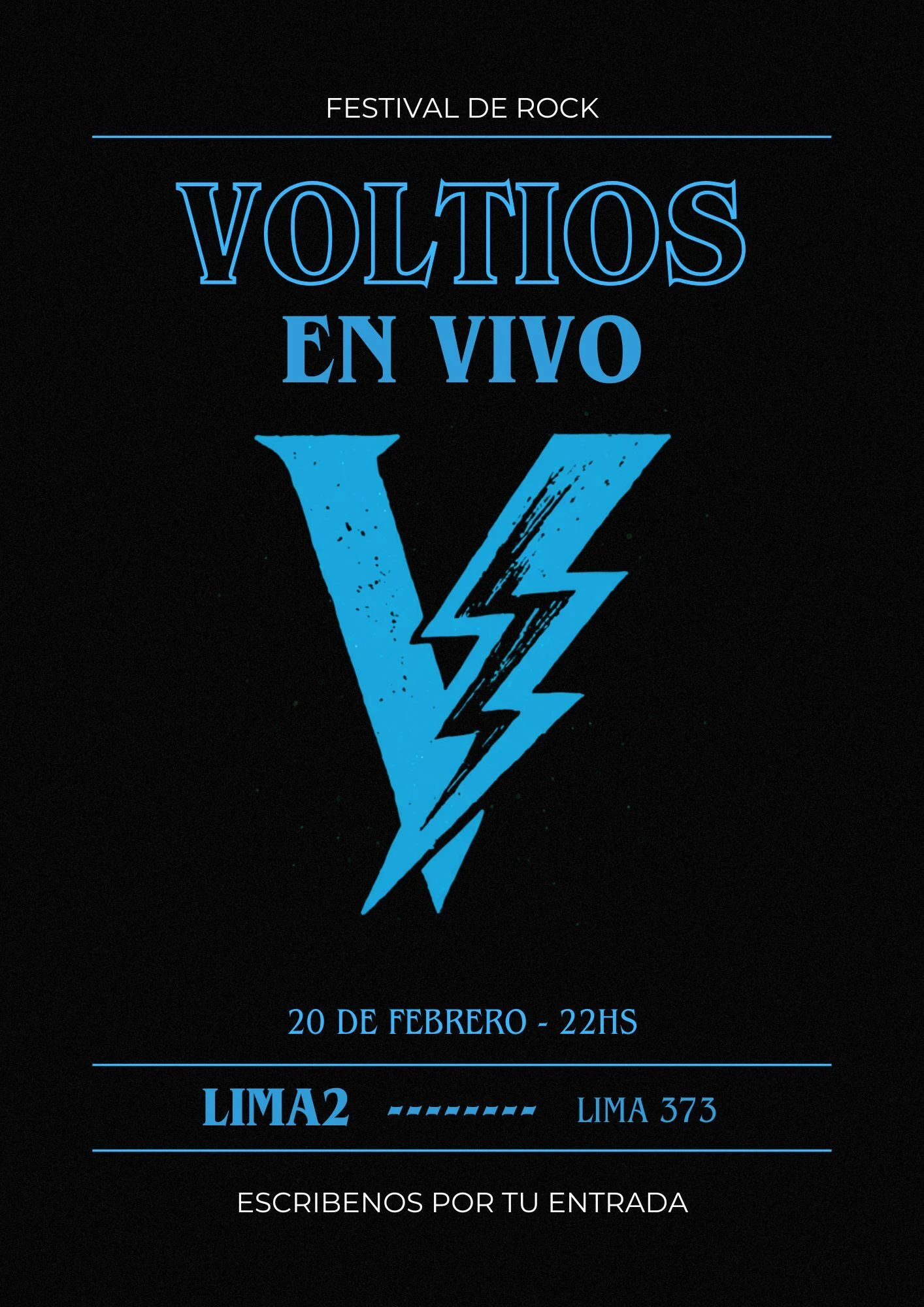 Voltios en Vivo