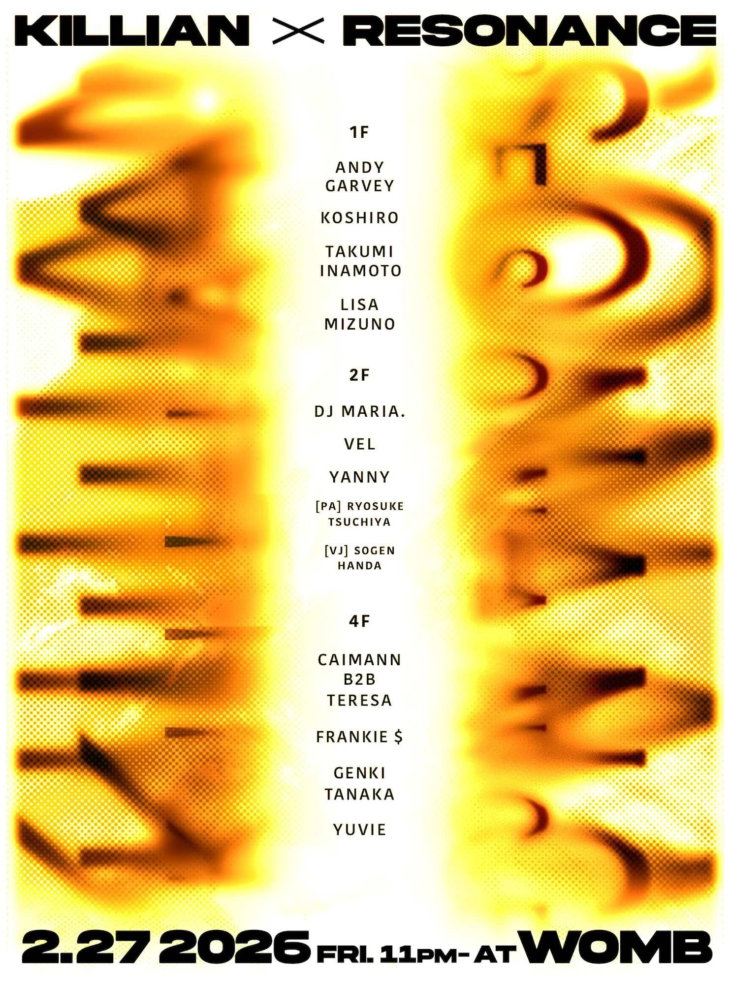 KILLIAN × RESONANCE