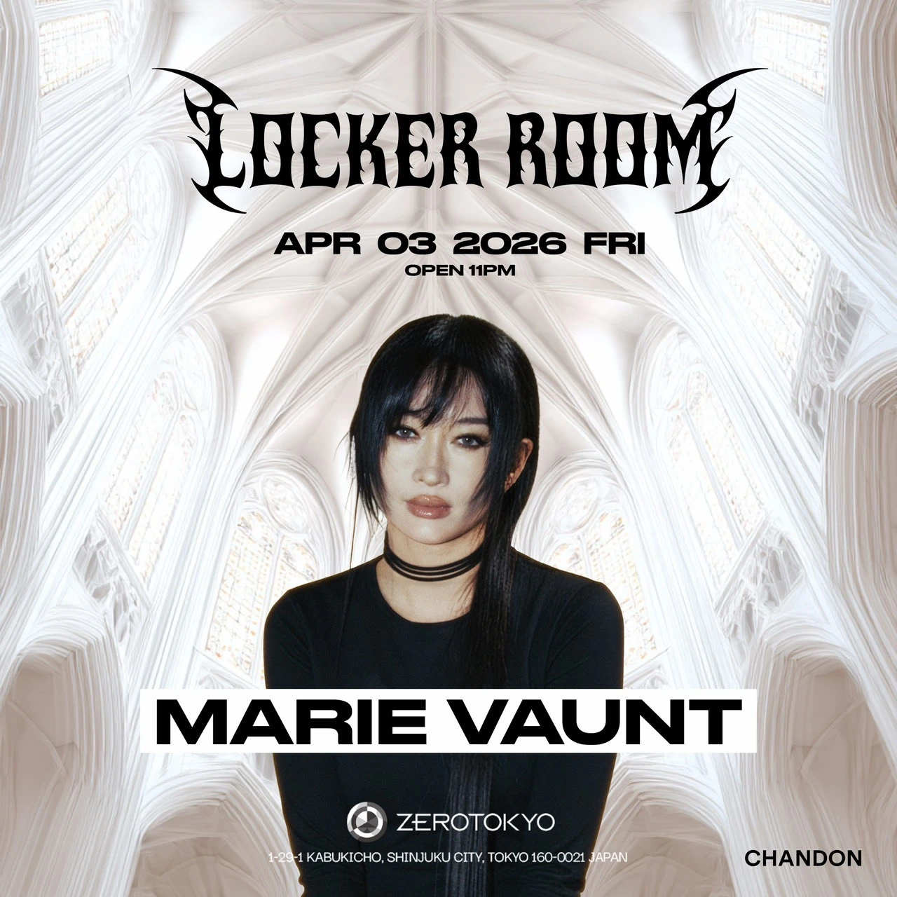 LOCKER ROOM feat. Marie Vaunt