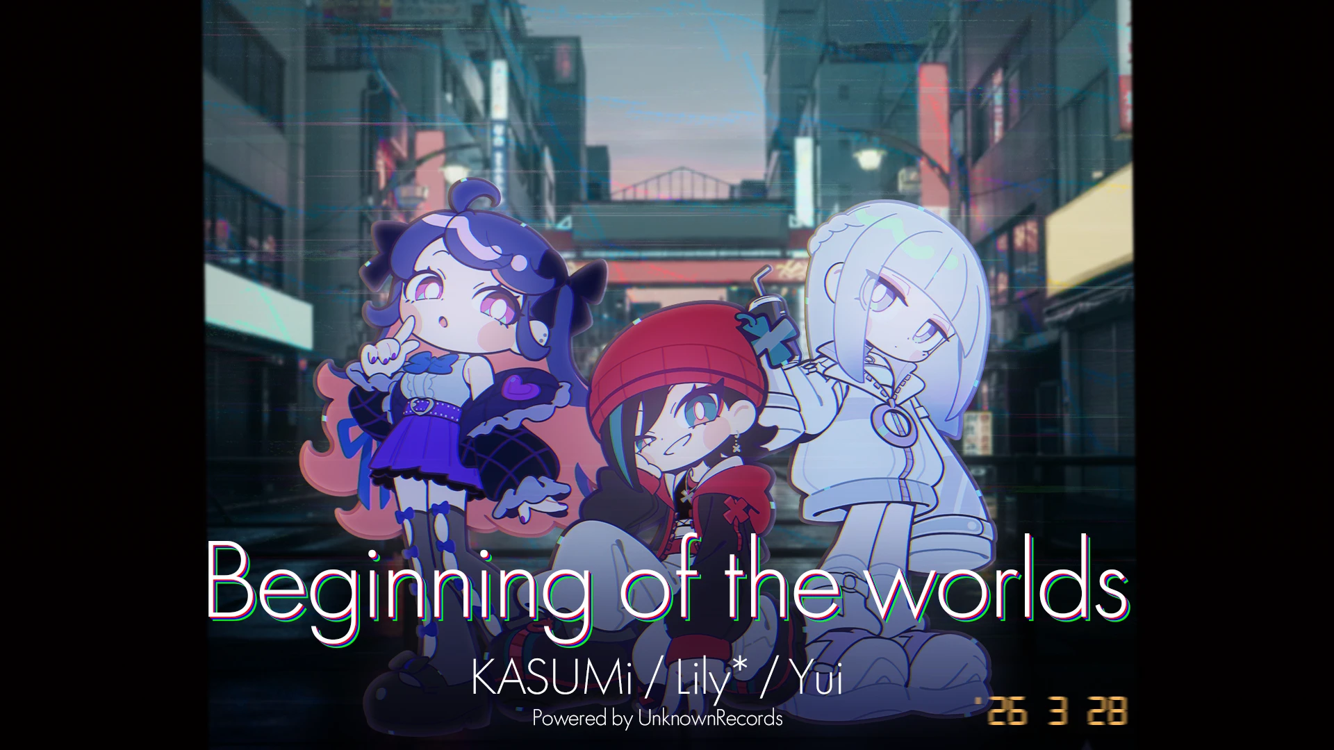 UnknownRecords Monthly Event「Beginning of the worlds」