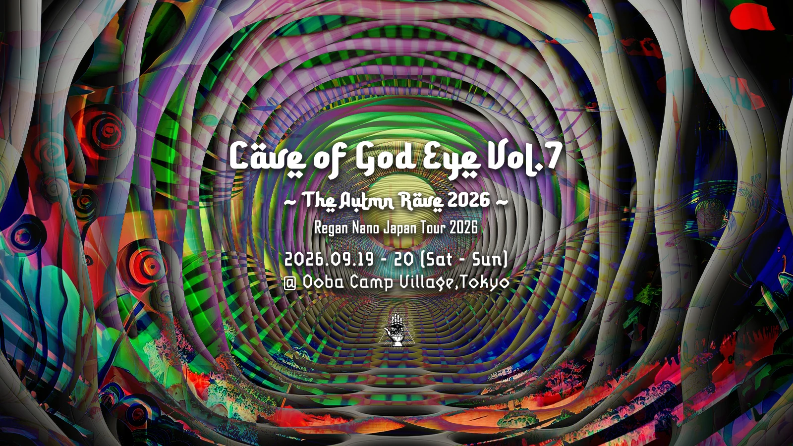 Cave of God Eye Vol.7 - The Autumn Rave - Regan Nano Japan Tour 2026