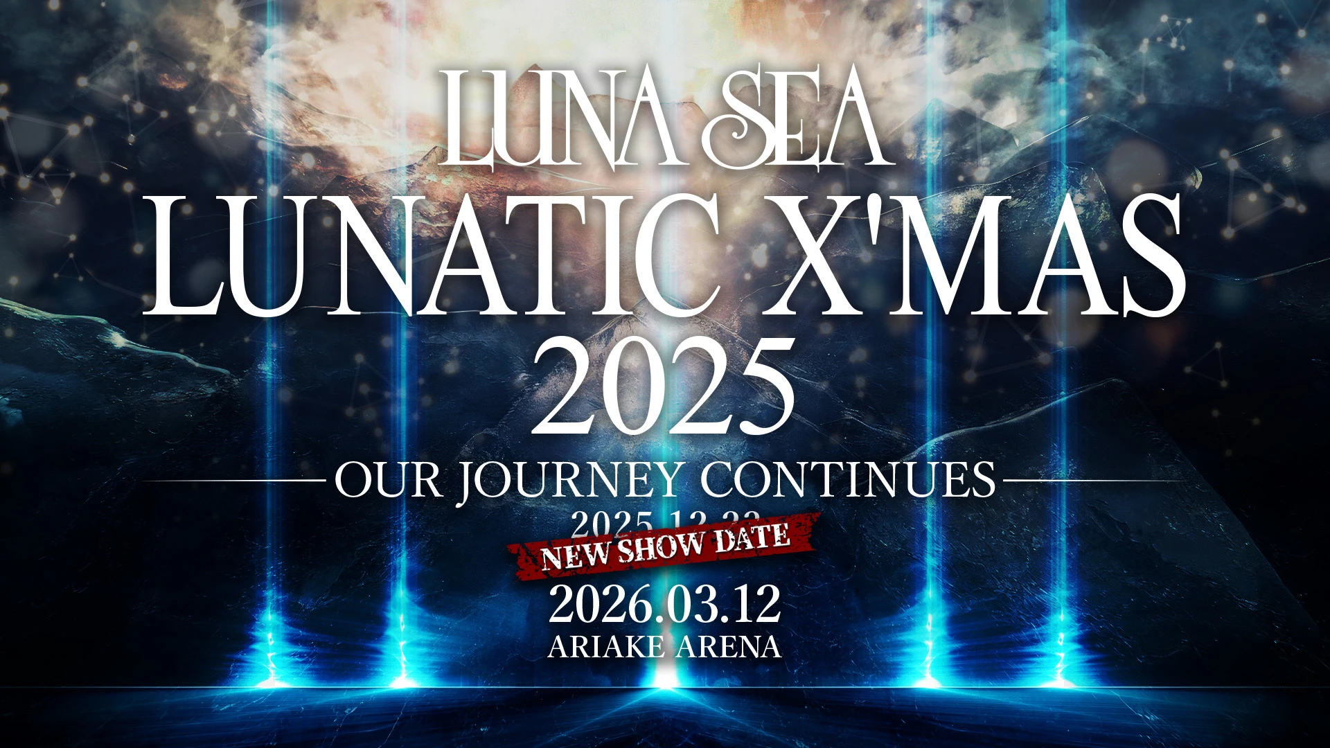 LUNATIC X'MAS 2025 -OUR JOURNEY CONTINUES-