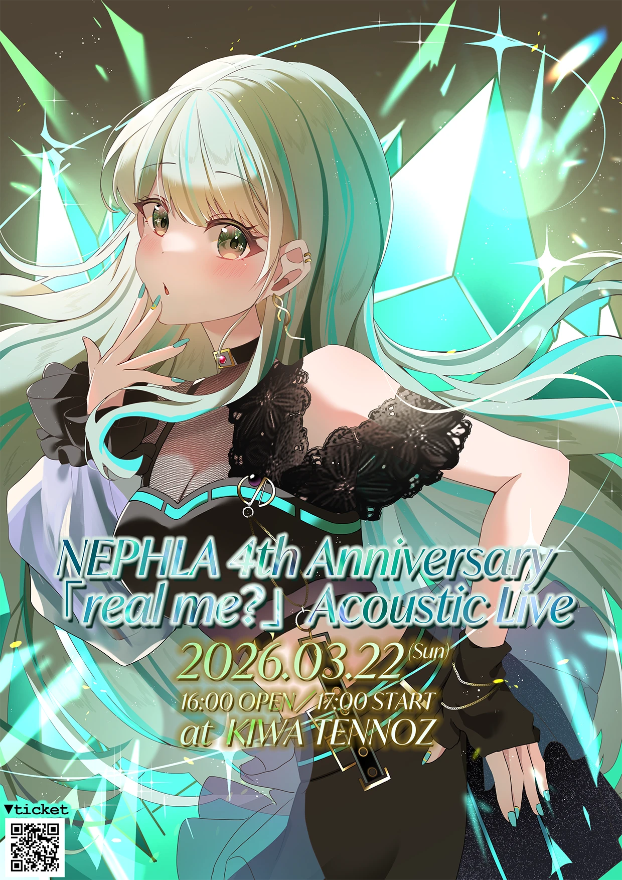 NEPHLA 4th Anniversary 「real me?」Acoustic LIVE