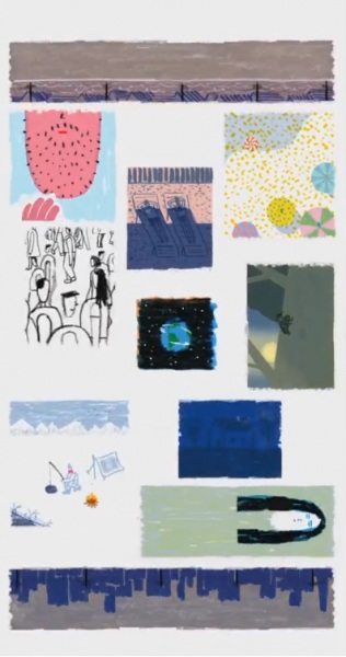 IA -ARIA ON THE PLANETES-