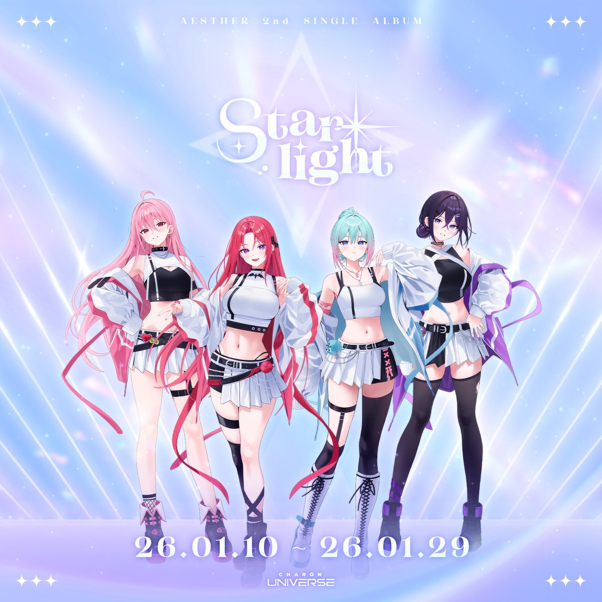 AESTHER ‘Starlight’ 굿즈 발매