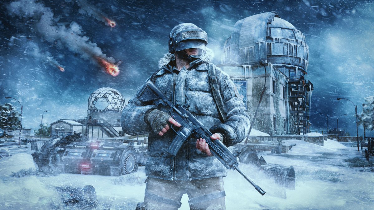 배틀그라운드 합동 광고 방송