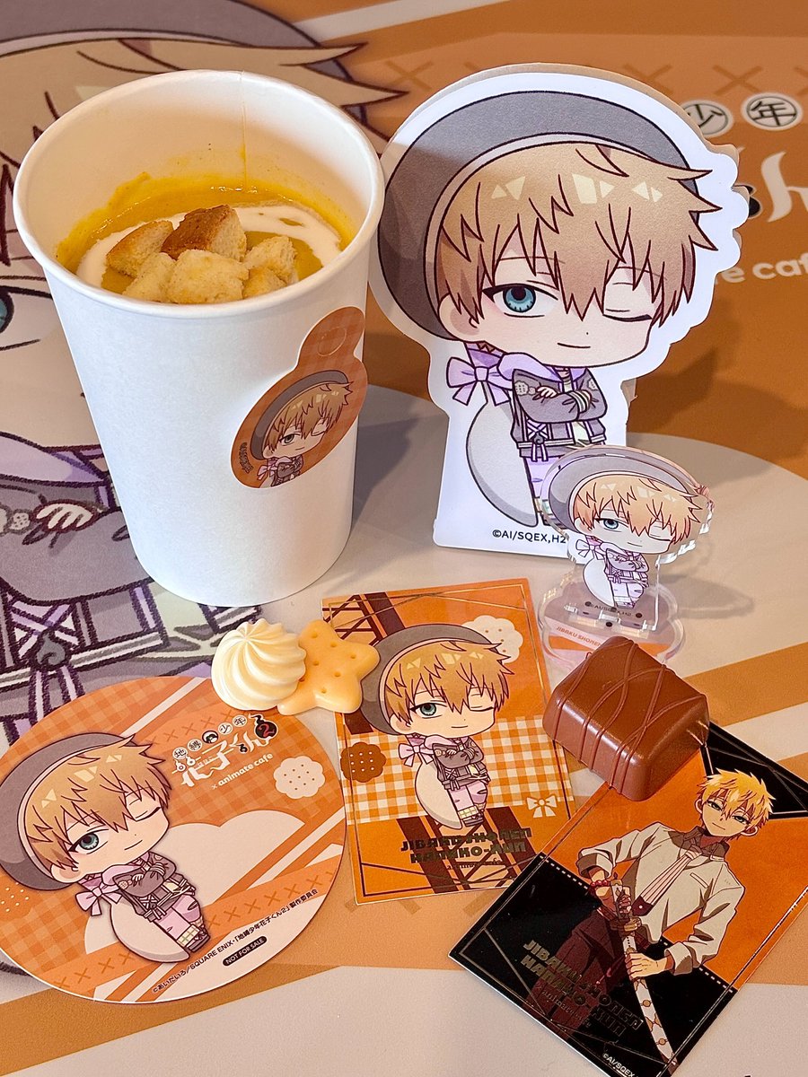 지박소년 하나코군 × 애니메이트카페 홍대점