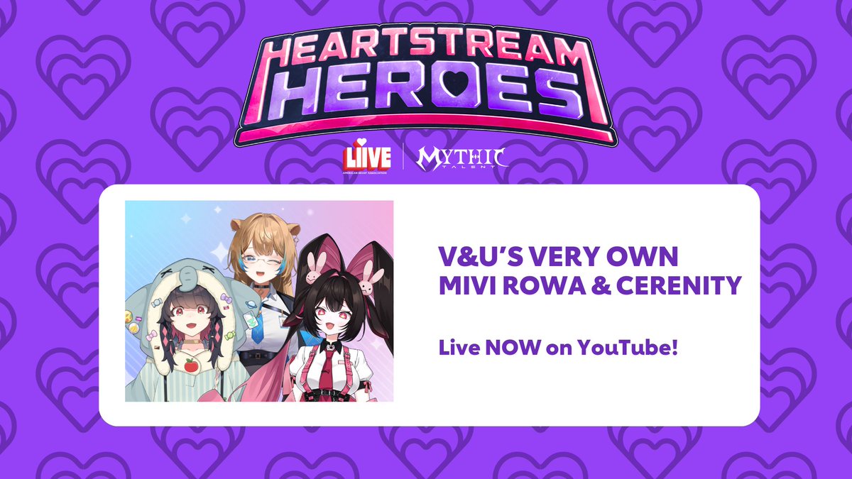 Heartstream Heroes Charity Stream