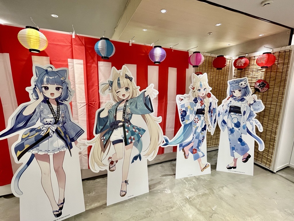 samekosaba × 海月雲ろあ コラボPOPUP STORE 海神祭