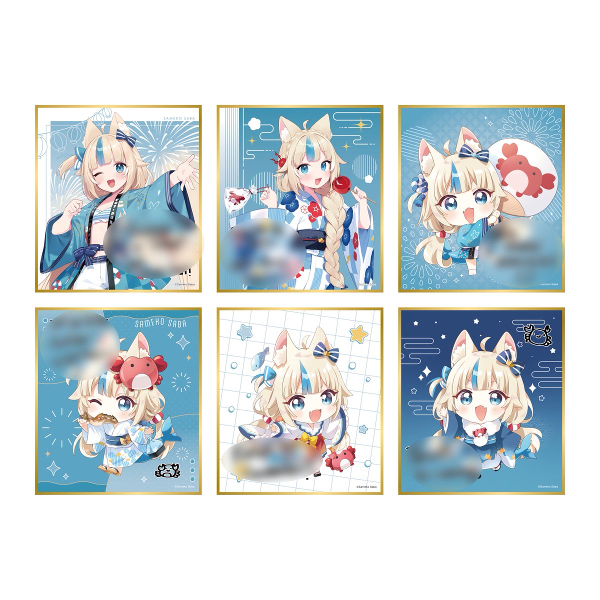 samekosaba × 海月雲ろあ コラボPOPUP STORE『海神祭』